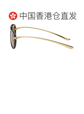 香港直邮Bottega Veneta 葆蝶家 男士 黑色 Knot Aviator 太阳镜