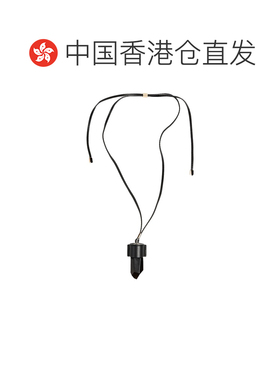 1h可退 香港直邮Chloe 蔻依 女士 项链 black黑色 舒适时尚