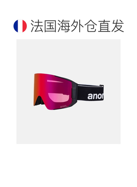 自营欧洲直邮Burton伯顿 Sync男女同款黑色滑雪镜+备用镜片+MFI®