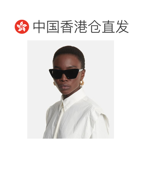 1h可退 香港直邮Celine 思琳 女士 3 圆点猫眼太阳眼镜 black黑色