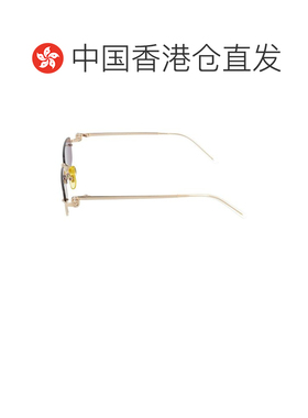 香港直邮Gucci 古驰 女士 GG1278S 005 55/19/140 金色紫色太阳眼