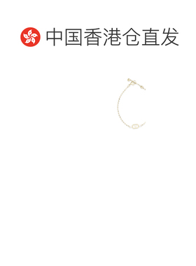 香港直邮valentino 华伦天奴 女士 Ovalette 金属水晶手链(and Sw