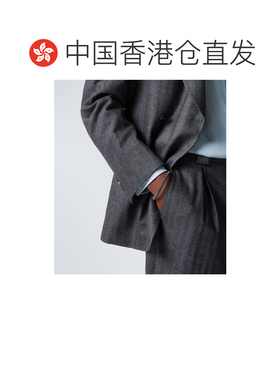 1h可退 香港直邮armani 阿玛尼 男士 银色手链 metal金属色 舒适