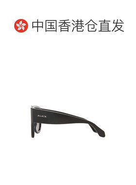 1h可退 香港直邮Alaia 女士 防护罩太阳眼镜 AA0087S001