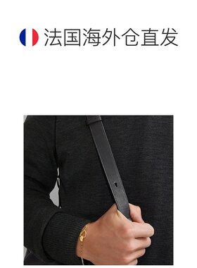 欧洲直邮Burberry柏博利24年款 男女通用金色黄铜镀金T字扣链环手