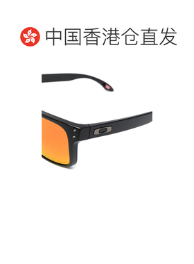 香港直邮OAKLEY 男士太阳镜 0OO91029102F1 SS2025 橙色 Holbrook