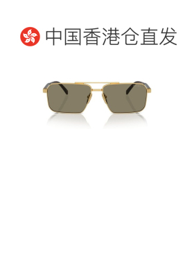 1h可退 香港直邮Prada 普拉达 男士 Eyewear 飞行员太阳镜 PRA57S