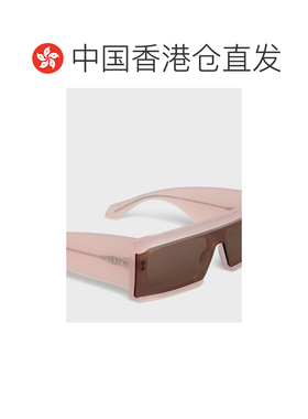 香港直邮alaia 女士 矩形面具太阳眼镜 AA4E7007S001