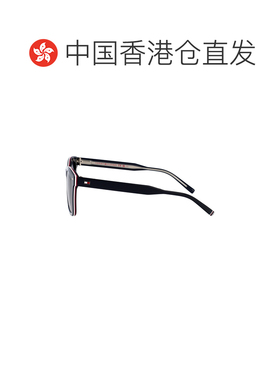 香港直邮Tommy Hilfiger 汤米 希尔费格 男士 蓝色醋纤太阳眼镜 T