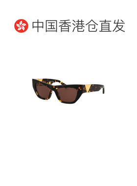 香港直邮BOTTEGA VENETA 女士眼镜 BV1177S002 SS2026 红色