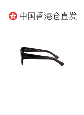 1h可退 香港直邮Burberry 巴宝莉 女士 灰色醋纤太阳眼镜 0BE4440