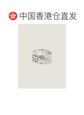 香港直邮GIVENCHY 男士手链手镯 BN30ANF003723 SS2026 银色 徽标