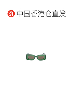 香港直邮Loewe 矩形太阳镜 LW40101I罗意威