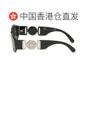 1h可退 香港直邮versace 范思哲 男士 黑色 Medusa Biggie 太阳镜