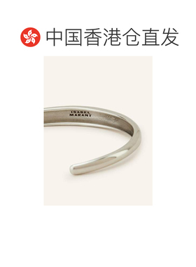 香港直邮ISABEL MARANT 男士手链手镯 100157466514500 CO 银色