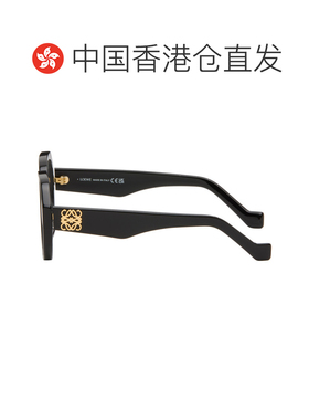 1h可退 香港直邮LOEWE 罗意威 男士 黑色 Anagram 眼镜 LW50104I5