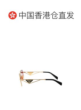 1h可退 香港直邮Prada 普拉达 女士 徽标太阳镜 PRA51S metal金属