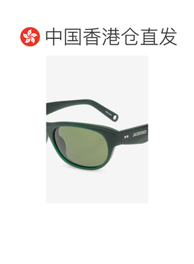 香港直邮JACQUEMUS 女士眼镜 JAC63C2SUN SS2025 绿色 全框太阳镜