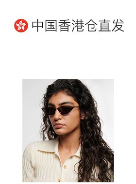 1h可退 香港直邮Bottega Veneta 葆蝶家 女士 猫眼太阳眼镜配饰