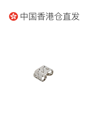 1h可退 香港直邮mcqueen 亚历山大 麦昆 女士 戒指 metal金属色