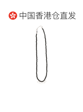 1h可退 香港直邮CELINE 男士项链 461DV6ONB38NS SS2025 黑色 串