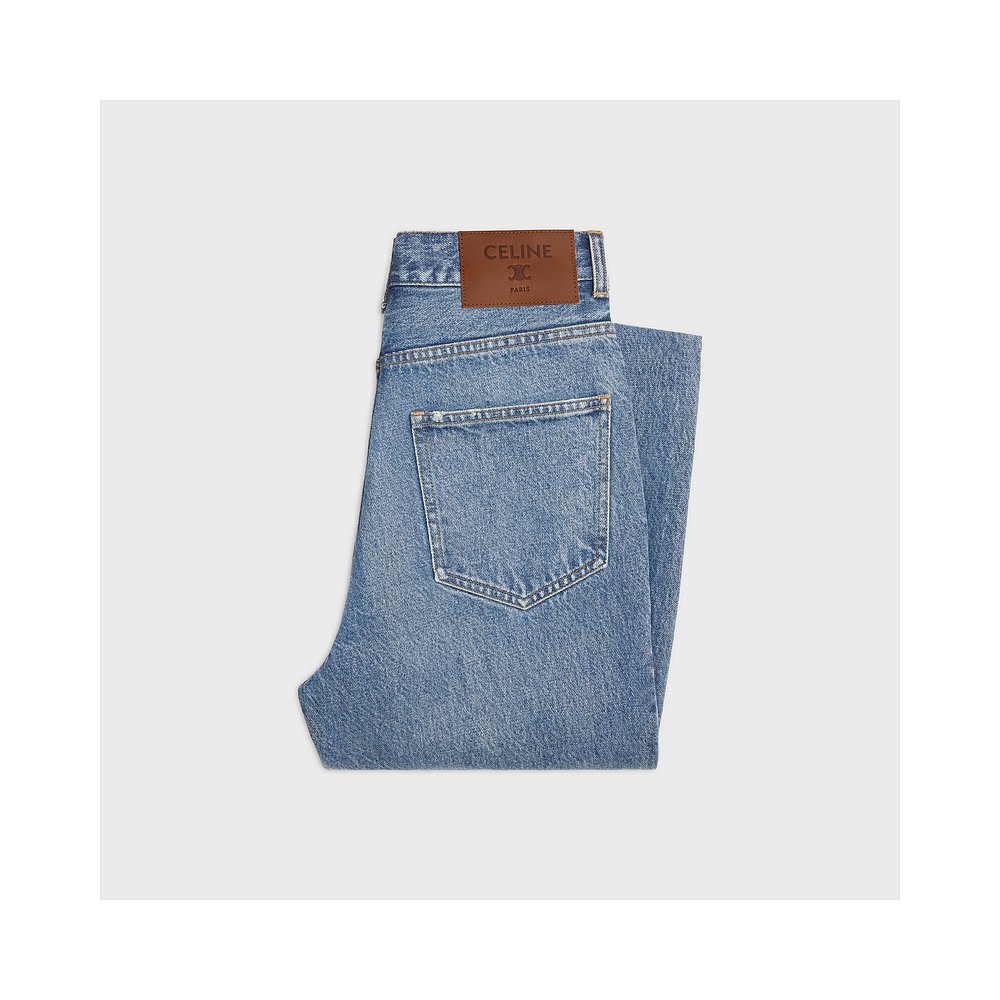 香港直邮Celine 喇叭牛仔裤 RP0ET930F. - 图0