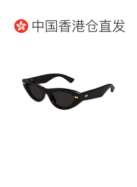 1h可退 香港直邮Bottega Veneta 葆蝶家 女士 黑色 Bold Ribbon S