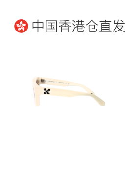 1h可退 香港直邮off-white 女士 白色醋纤太阳眼镜 OERI008C99PLA