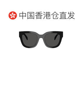 1h可退 香港直邮PRADA 女士太阳镜 PRC04S16K08Z CO 黑色 全框太