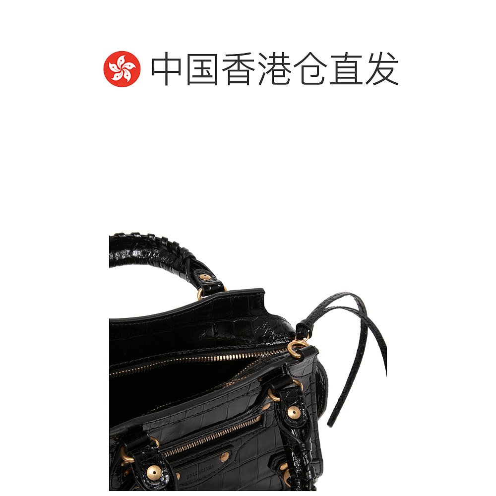 【99新未使用】香港直邮Balenciaga New Classic 迷你手提包 6385 - 图1