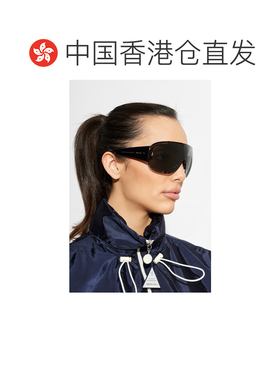 香港直邮MONCLER 男士太阳镜 0ME40120100787 CO 黑色 