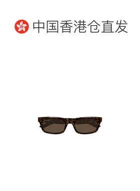1h可退 香港直邮Balenciaga 巴黎世家 男士 Eyewear 矩形框太阳镜