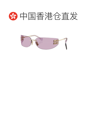 Miu Miu 徽标太阳镜 0MUA51S