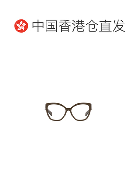 1h可退 香港直邮PRADA 女士眼镜 PR20ZV15L1O1 CO 棕色 徽标平光