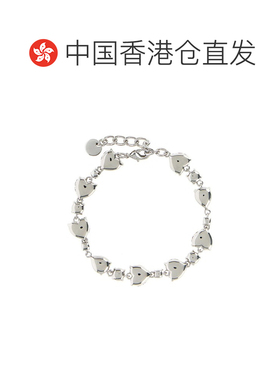 香港直邮SELF-PORTRAIT 女士手链手镯 PF26650B AW2026 银色 crys