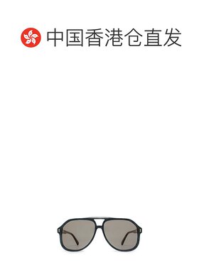 1h可退 香港直邮Gucci 古驰 男士 不规则镜框太阳镜 GG1042S