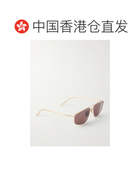 香港直邮Prada 普拉达 女士 飞行员镀金太阳眼镜 0PRC51SZVN80T