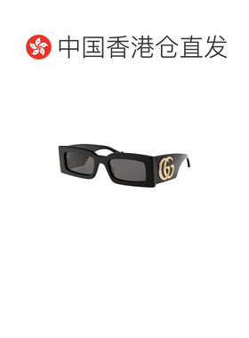 香港直邮GUCCI 女士眼镜 GG1425S001 SS2026 黑色 支付后1h可退