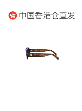 1h可退 香港直邮CELINE 女士 全框太阳镜 crov