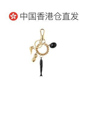 Givenchy 幸运符钥匙扣 BB60R6B2GS 【付后1h可退】