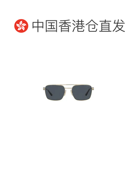 香港直邮PRADA 男士太阳镜 PR67ZSZVN09T AW2025 金色 徽标太阳镜