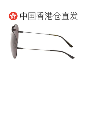 1h可退 香港直邮Gucci 古驰 男士 黑色 Sign 太阳镜 GG2172S003BL