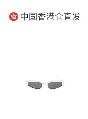 1h可退 香港直邮Celine 思琳 女士 徽标太阳镜 CL40269I white白