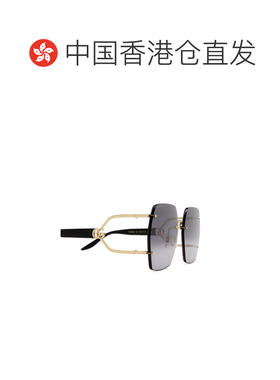 自营Gucci 徽标太阳眼镜 GG1562S古驰正品百搭显脸小高级感配饰
