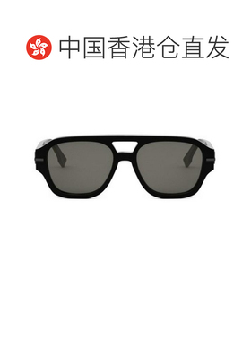 1h可退 香港直邮Fendi 芬迪 男士 眼鏡飛行員太陽眼鏡 FE40130I01
