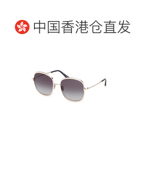 香港直邮TOM FORD 女士眼镜 FT132028W AW2025 灰色 全框太阳镜