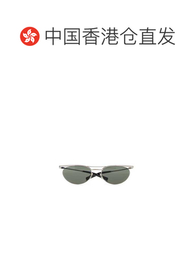 香港直邮Saint Laurent 圣罗兰 女士 SL 862 银色金属太阳眼镜 86
