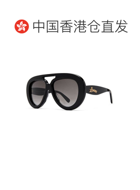 香港直邮LOEWE罗意威Curvy LW40144U 01B男士太阳【付后1h可退】