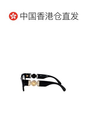 1h可退 香港直邮Versace 范思哲 女士 INJECTATE 黑色眼镜 0VE336
