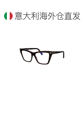 欧洲直邮TOM FORD 女士眼镜 FT6189B52 SS2026 棕【付后1h可退】